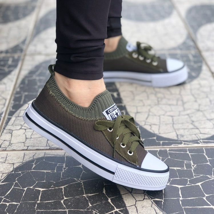 Tênis Feminino Meia Star Lançamento
