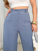 Calça Crepe Duna Pantalona