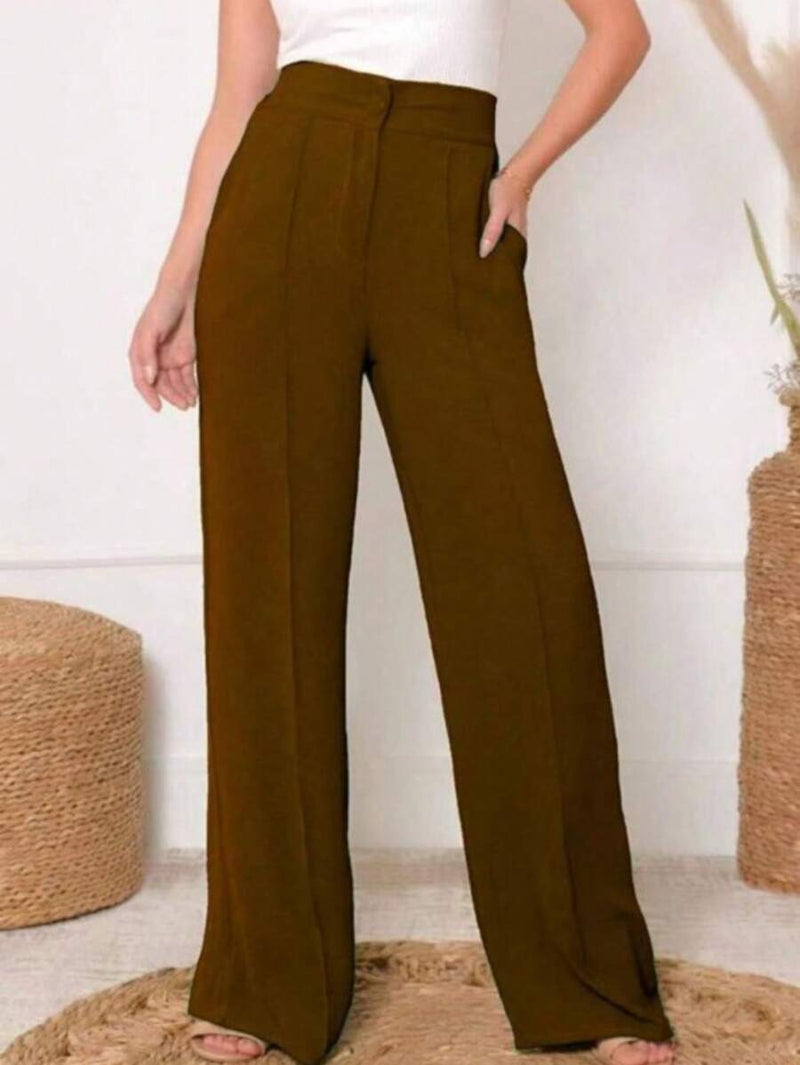 Calça Crepe Duna Pantalona