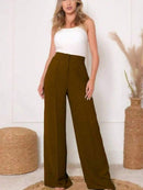 Calça Crepe Duna Pantalona