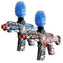 Kit 2 Arminhas de Gel Ak 47 Automática Blasters Elétrica -  (+10.000 Bolinhas)