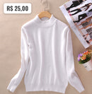 Blusa Manga Longa Pelinhos