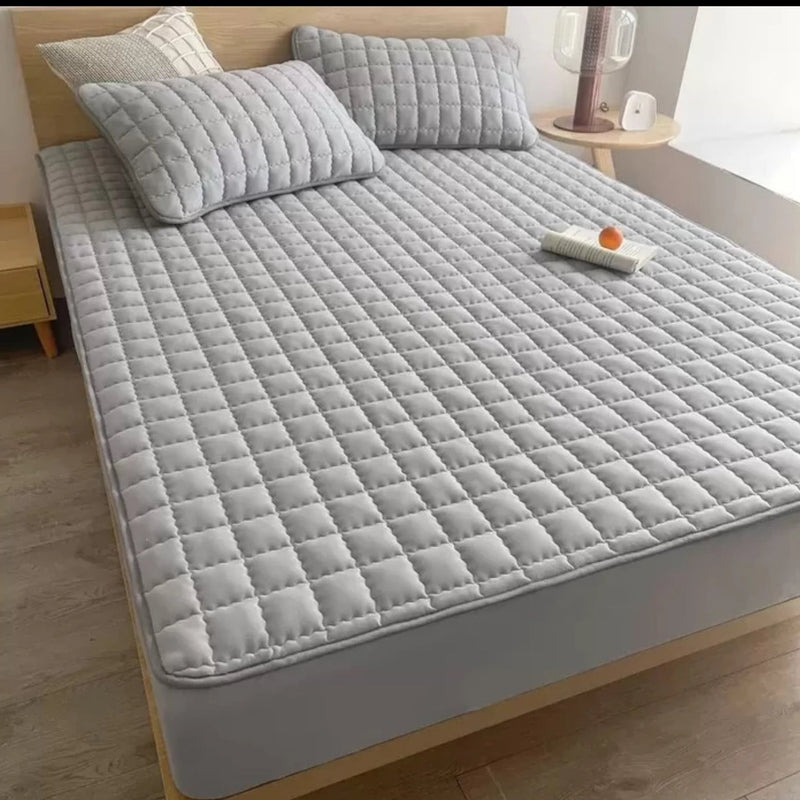 Lençol Impermeável + Fronhas Casal
