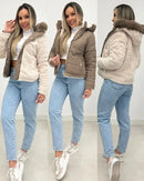 Jaqueta Dupla Face Luiza