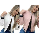 Jaquetinha Bomber Feminina [COMPRE 1 LEVE 2]