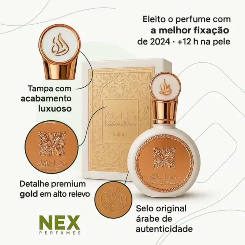 Combo Árabe Premium – Sabah Al Ward, Fakhar e Royal Amber