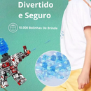Kit 2 Arminhas de Gel Ak 47 Automática Blasters Elétrica -  (+10.000 Bolinhas)