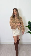 Casacos de Pelos Silvia