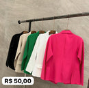 BLAZER ALFAIATARIA POLIESTER
