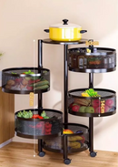 Fruteira Giratória de Cozinha