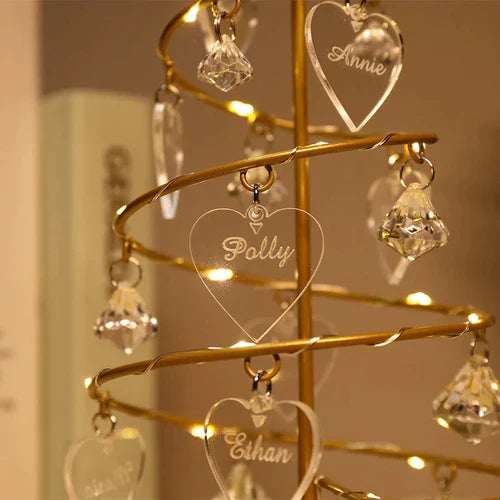 Árvore de Natal Minha Família Eternizada Personalizável -  50% OFF + Frete Grátis Hoje!!