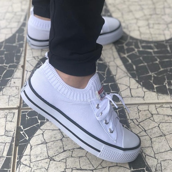 Tênis Feminino Meia Star Lançamento