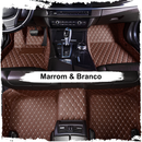 Kit de Tapetes Automotivos Sob Medida de Luxo - Conforto e Estilo Exclusivo para seu Carro