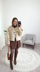 Casacos de Pelos Silvia