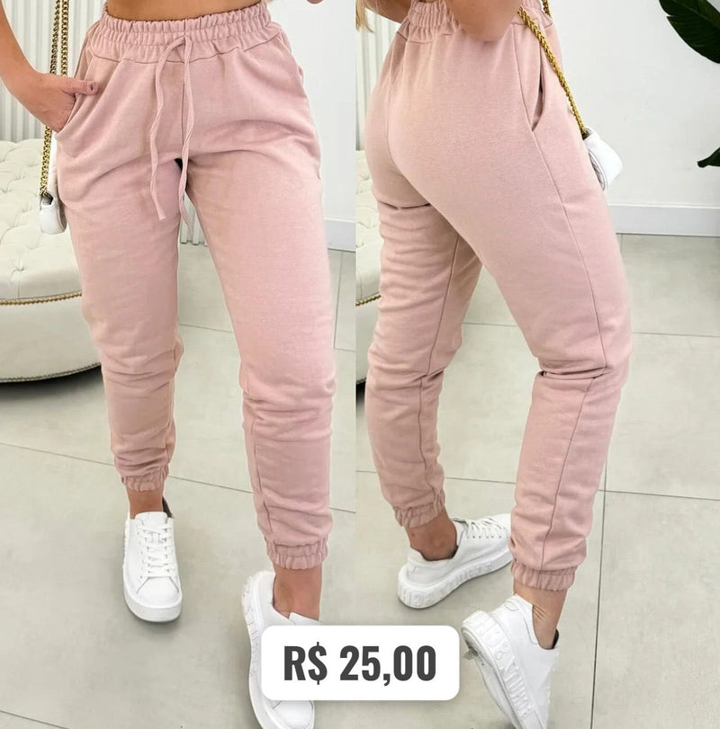 Calças moletom