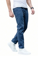 Kit com 3 Calças Jeans Masculina Premium Skinny