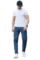 Kit com 3 Calças Jeans Masculina Premium Skinny