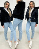 Jaqueta Dupla Face Luiza