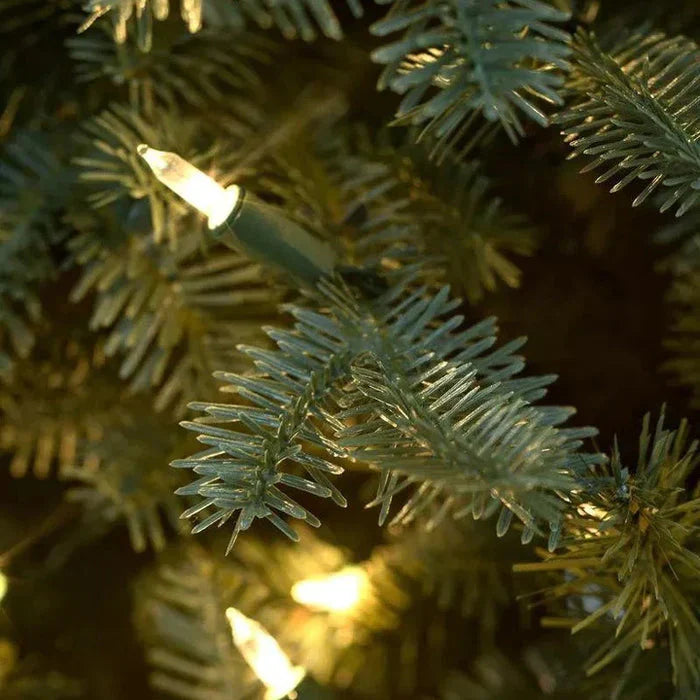 Árvore de Natal Retrátil Mágica com Controle Remoto e Luz Led com desconto pre venda de Natal + Brinde 132 enfeites