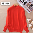 Blusa Manga Longa Pelinhos