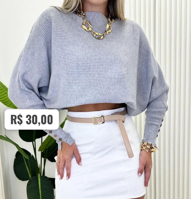 Blusa Manga Longa