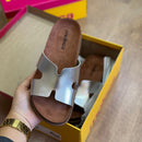 Sandália Moleca Tamanco Plataforma 5500.100