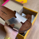 Sandália Moleca Tamanco Plataforma 5500.100