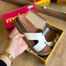 Sandália Moleca Tamanco Plataforma 5500.100