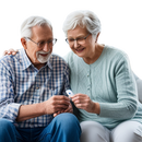 GlicoAlpha Philipss - Medidor a laser de glicose no sangue não invasivo de alta precisão