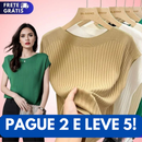(KIT COM 5) Blusinha em Malha Viscoelástica [QUEIMA DE ESTOQUE]