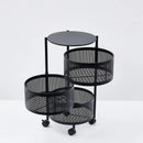 Fruteira Giratória de Cozinha