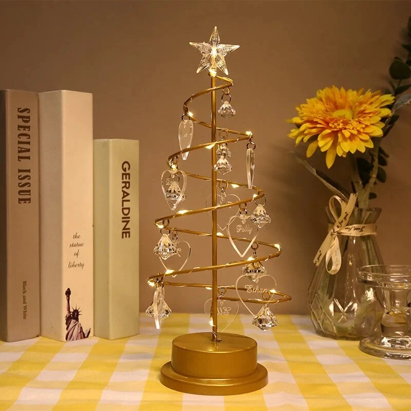 Árvore de Natal Minha Família Eternizada Personalizável -  50% OFF + Frete Grátis Hoje!!