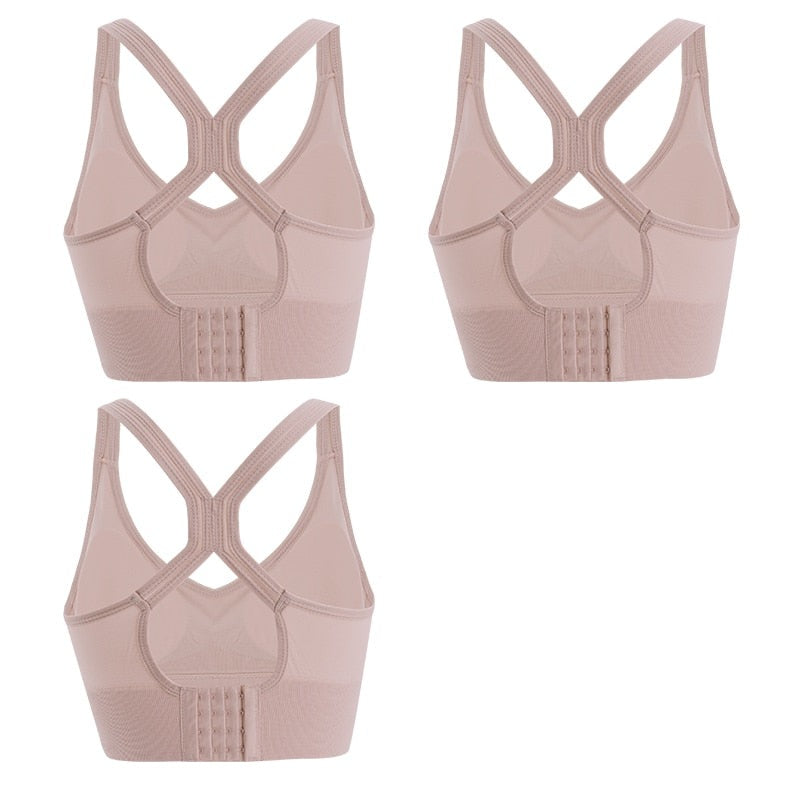 Kit Sutiã Postura Confortável™: 3 Sutiãs Up Posture + Frete Grátis