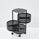 Fruteira Giratória de Cozinha