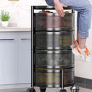 Fruteira Giratória de Cozinha