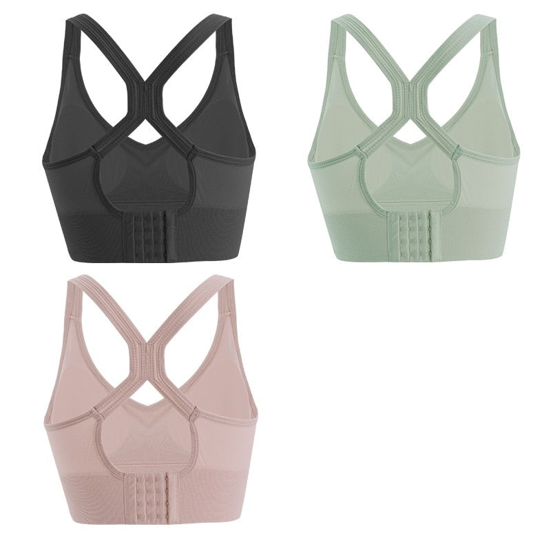 Kit Sutiã Postura Confortável™: 3 Sutiãs Up Posture + Frete Grátis