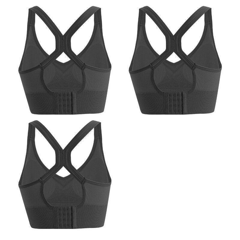 Kit Sutiã Postura Confortável™: 3 Sutiãs Up Posture + Frete Grátis