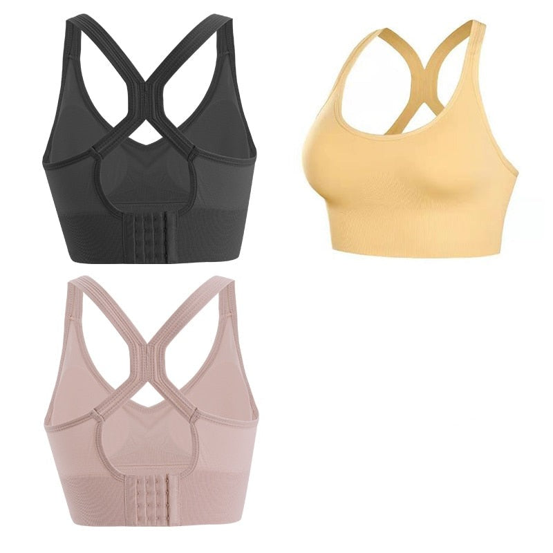 Kit Sutiã Postura Confortável™: 3 Sutiãs Up Posture + Frete Grátis