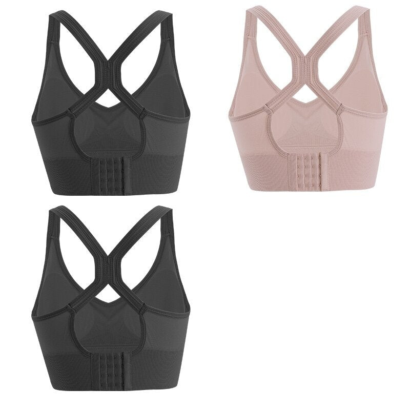 Kit Sutiã Postura Confortável™: 3 Sutiãs Up Posture + Frete Grátis