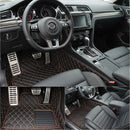 Conjunto Tapetes Veícular Luxo e Conforto | Parte Dianteira e Traseira