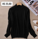 Blusa Manga Longa Pelinhos