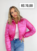 Jaqueta Puff Sem Capuz