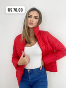 Jaqueta Puff Sem Capuz