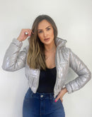 Jaqueta Puff Sem Capuz