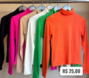 Blusa Outono Inverno 2987