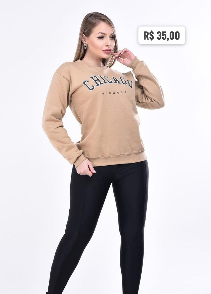 Blusa Moletom