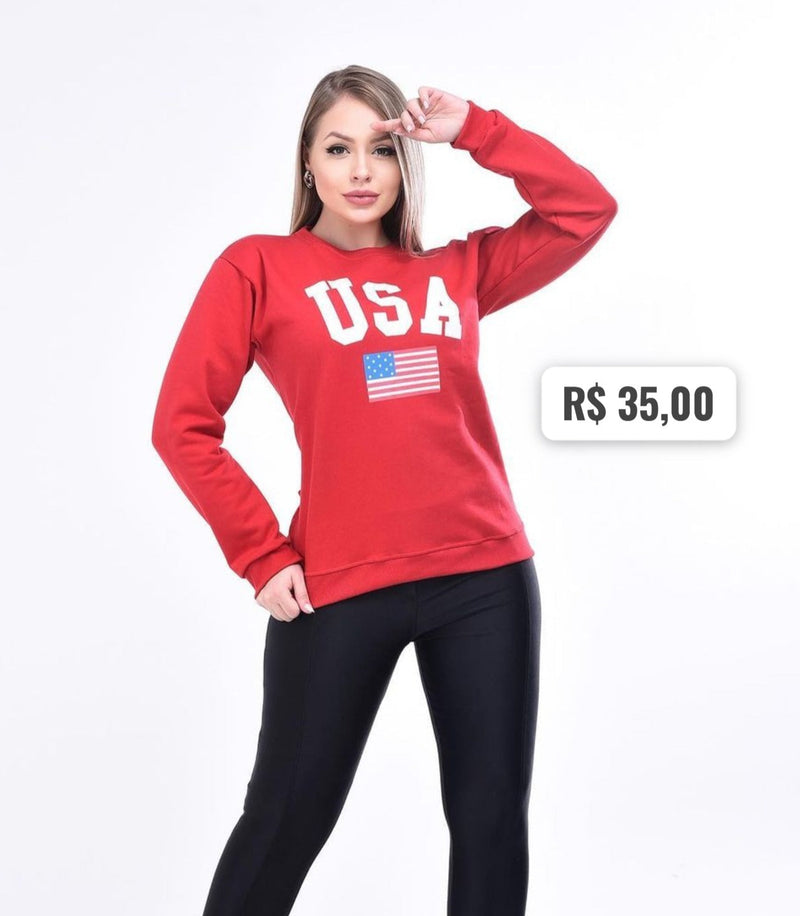 Blusa Moletom