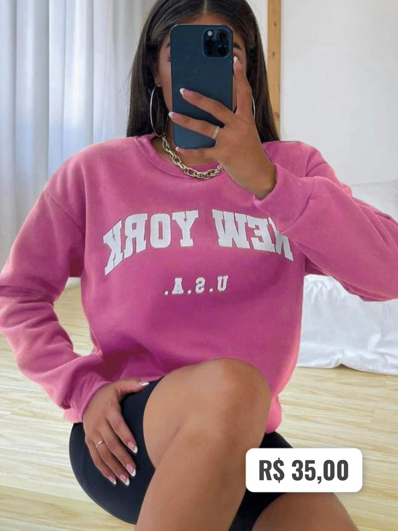 Blusa Moletom