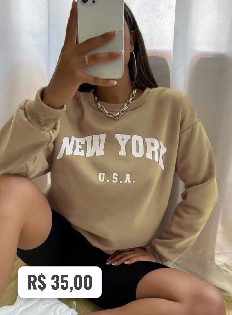 Blusa Moletom