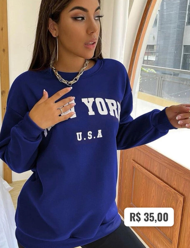Blusa Moletom